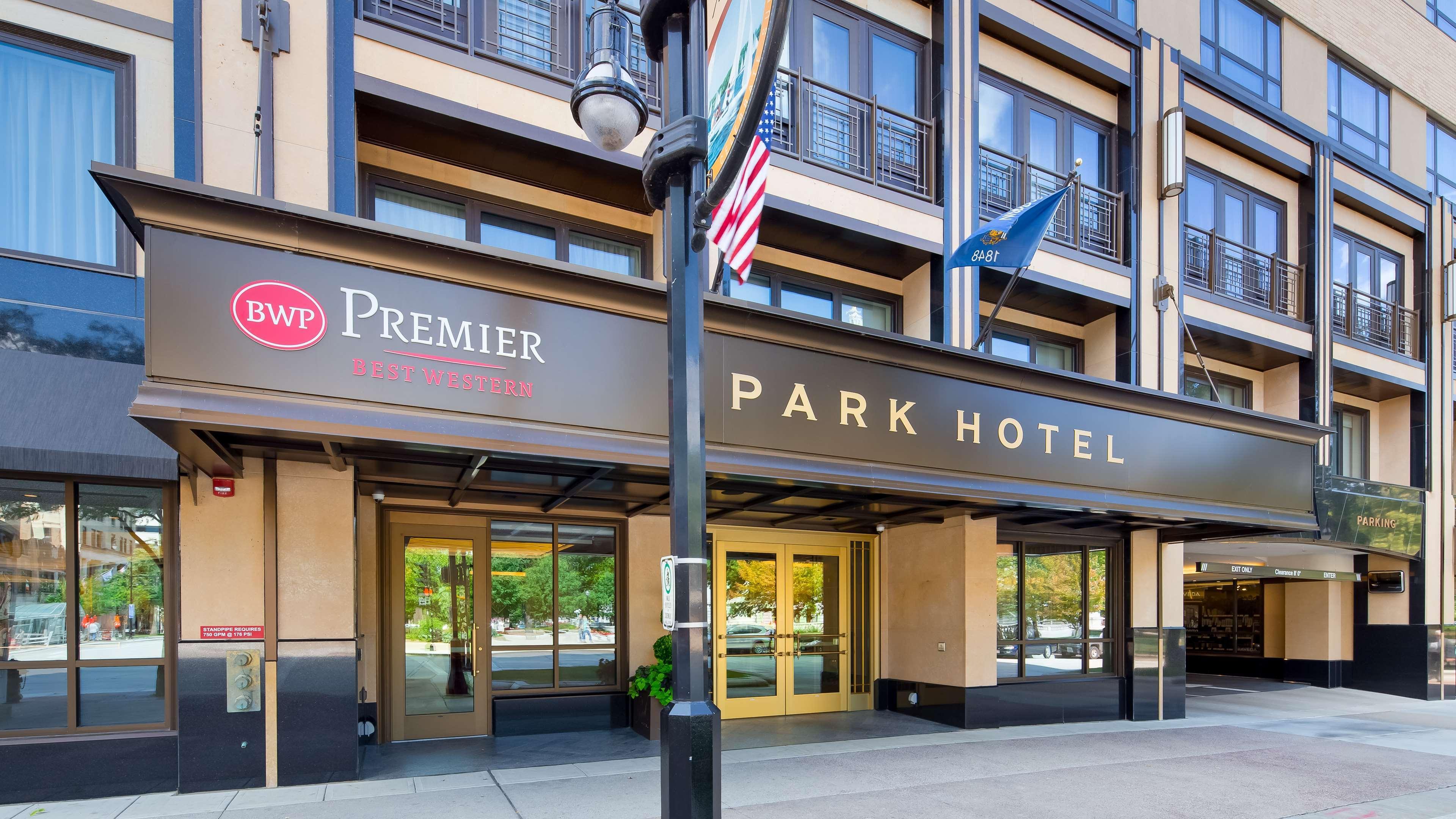 Best Western Premier Park Hotel Madison Bagian luar foto